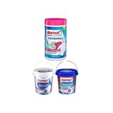 DOMOL Rossmann Domol Leke Çıkarıcı Toz Beyaz Ve Renkliler Için 750 G - Toz Deterjan Beyaz Ve Renkliler Içi