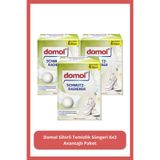DOMOL Sihirli Temizlik Süngeri 6x3 Avantajlı Paket