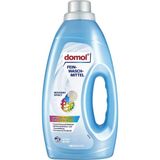 Domol Sıvı Çamaşır Makinesi Deterjanı 1500 ml Narın 30 Yıkama Beyazlar İçin Özel Formül - 1,5 lt