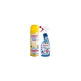 DOMOL Tuvalet Temizleme Köpüğü 500 ml + Kalk ve Kireç Çözücü Sprey 750 ml Banyo Temizlik Paketi