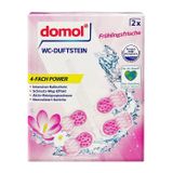 Domol WC Kokusu Klozet Blok Bahar Tazeliği 96 gr