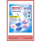 DOMOL Wc Kokusu Klozet Blok Çiçek Ferahlığı