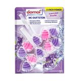 Domol WC Kokusu Klozet Blok Lavanta 2 x 55 gr