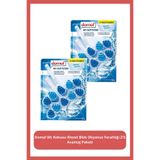 DOMOL Wc Kokusu Klozet Blok Okyanus Ferahlığı 110 gr 2'lİ Avantaj Paket