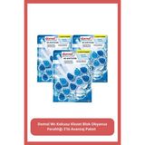 Domol Wc Kokusu Klozet Blok Okyanus Ferahlığı 110 gr 3'lü Avantaj Paket