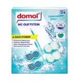 Domol Wc Kokusu Klozet Blok Turkuaz, 96 gr