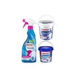Domol Yıkama Öncesi Leke Çıkarıcı Sprey ve Leke Çıkarıcı Toz Renkli ve Beyazlar Için - - 750 gr