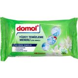 Domol Yüzey Temizleme Mendili 50'li - Elma Ferahlığı, Bebekler İçin Uygun Değil, Dermatolojik Olarak Test Edilmiştir
