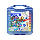 Doms Çantalı Pastel Boya 50 Renk