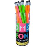 Doms Neon Hb2 Kurşun Kalem 36'lı Paket