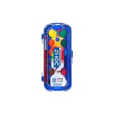 doms Sulu Boya 12 Renk 23mm Çap 7427