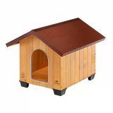 Domus Ahşap Köpek Kulübesi Medium 70X83x67 Cm