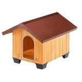 Domus Ahşap Köpek Kulübesi Small 60,5X73,5X54,5 Cm