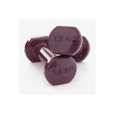 Domyos 2x1.5 kg Hafif Antrenman ve Pilates Dambıl