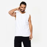 Domyos 500 Fitness Beyaz Regular Sporcu Erkek Atlet