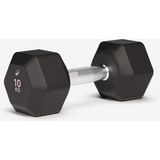 Domyos Dambıl - Crosstraining ve Kas Geliştirme - 10 Kg - Siyah