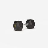 Domyos Dambıl - Crosstraining ve Kas Geliştirme - 15 Kg - Siyah