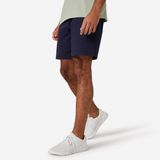 Domyos Erkek Koyu Mavi Fitness Şortu - Essentials 500
