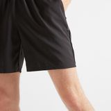 Domyos Erkek Siyah Kısa Spor Şortu 100 - Fitness Kardiyo - 3XL Decathlon