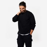Domyos Erkek Siyah Sweatshirt