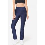 Domyos Kadın Fitness Taytı - Düz Kesim - Lacivert - S / W28 L31