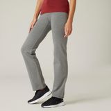 Domyos Kadın Fitness Taytı - Gri - S / W28 L31
