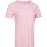 Domyos Kadın Pembe Kısa Kollu Spor Tişörtü - XL