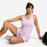 Domyos Kadın Sporcu Atleti - Fitness Cardio - Mor/Lila Decathlon