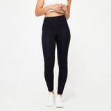 Domyos Kadın Yüksek Belli Spor Taytı - Siyah - Fitness - L / W33 L31