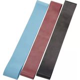 Domyos Mini Pilates Bandı 3 Lü Vücut Şekillendirme Kas Geliştirme Siyah - Mavi Renkli Model