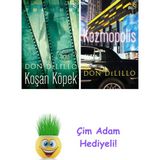 Don Delillo 2 Kitap Seti + Çim Adam Hediye - Hayır