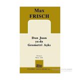 Don Juan ya da Geometri Aşkı - Max Frisch