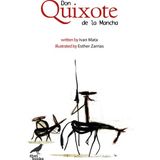 Don Quixote De La Mancha - Ingilizce Resimli Çocuk Kitabı