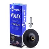 Don Yağı Mavi Katı Cila Polisaj Parlatma Metal Cila 1 Kg + Polisaj Keçesi 115 Mm + Matkap Aparatı M14