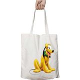 Donald Duck Daisy Disney Iki Taraf Kalıcı Yıkanabilir Okul Plaj Omuz Bez Çanta