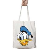 Donald Duck Iki Taraf Kalıcı Yıkanabilir Okul Plaj Omuz Bez Çanta