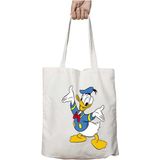 Donald Duck Png File Iki Taraf Kalıcı Yıkanabilir Okul Plaj Omuz Bez Çanta