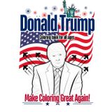 Donald Trump Coloring Book: Make Coloring Great Again
