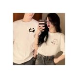 donamod 2 Adet Tir Harajuku Style Çift Sevgili Kombinleri Couple Clothing Yeni Sezon