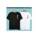 donamod 2 li Özel Çift Sevgili Arkadaş Kardeş Kombin Hediye Doğum Günü Sevgililer Günü Tişört T-shirt
