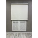Donatti Güneşlik Düz Stor Perde Ithal Mat Polyester Beyaz - 40 x 200 cm