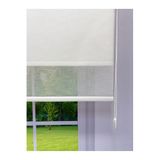 donatti perde Çiftli Sistem Keten Tül ve%100 Blackout (Karartma) Beyaz Stor Perde 150 x 270