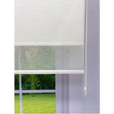 Donatti Perde Çiftli Sistem Keten Tül VE%100 Blackout (Karartma) Beyaz Stor Perde 50 x 200 - Çok Renkli - 1 x 100 cm
