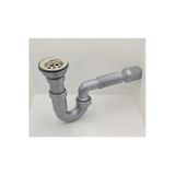 Donau Lavabo Eviye Sifonu S Tipi Körüklü Ø40 - 50 Mm Çıkışlı
