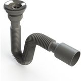 Donau Lüx Körüklü Lavabo Sifonu Ø 40-50 mm DONAU 321-340