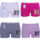 Dondeza 3 Lü Paket Dondeza Kız Çocuk Boxer Külot . - 3 - 4 Yaş - Renkli