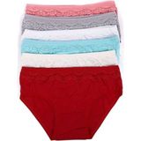 Dondeza 408 6 Adet Kız Çocuk Dantelli Kız Bikini
