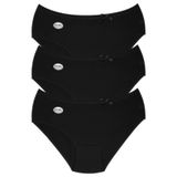 Dondeza Bambo Külot 6'lı Set İç Giyim, 2XL, DONDEZA123, Siyah, kadın
