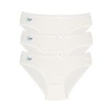 Dondeza Bambo Külot 6'lı Set İç Giyim, L, DONDEZA123, Beyaz, kadın
