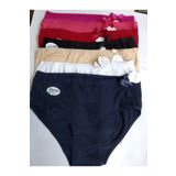 Dondeza Bambu Bikini Külot 6 Adet Renkli İç Giyim, S-M, Deza bambu, Karışık, kadın